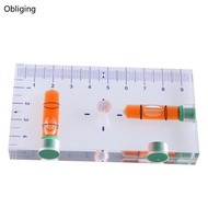 BLING Precisions Workmanship Tool Leveling with Orange Fluid Essential Leveling Tool