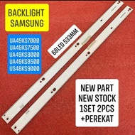LAMPU LED BL UA49KS7000 UA49KS7500 UA49KS8000 UA49KS8500 UA49KS9000