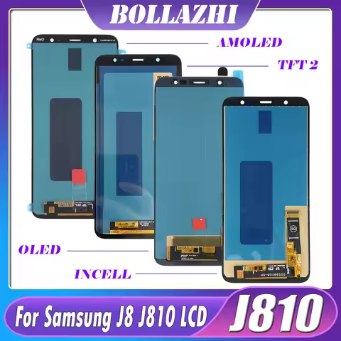 6.0 inch LCD High Quality For SAMSUNG J8 2018 Display Touch Screen Replacement Parts For Samsung J81