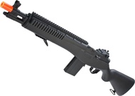 Evike Airsoft - Double Eagle Airsoft M14 SOCOM Full Size Airsoft Spring Powered Rifle