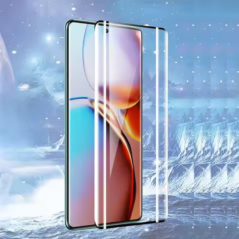 For Motorola Moto Edge 40 Pro Plus 3D Curved Screen Protector Film For Moto X40 X30 Pro Full Cover P