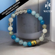 THE AQUORA (WATER 水) - 5 Elements Bracelet | 1 Piece Only