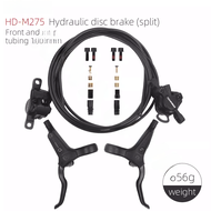 เบรกแบบยุบแบบไฮดรอลิก Tektro HD-M275 M285 สำหรับจักรยานเสือภูเขา ดีไซน์แบบสองข้าง ชิ้นส่วนจักรยาน อุ