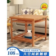 HY/🎁Foldable Fire Table Household Stainless Steel Winter Roasting Stove Household Square Table Square Solid Wood Baking