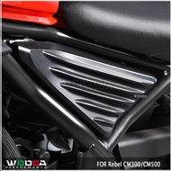 รถจักรยานยนต์ด้านข้างกรอบแผง Fairing สำหรับ Honda Rebel CMX 250 300 500 1100 CMX 1100 CMX500 2017 2018 2019 2020 2021