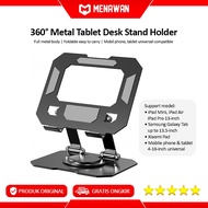 HP 360 Foldable Metal tablet Stand Holder for iPad Pro Samsung Galaxy Xiaomi Pad Holder Original Uni
