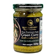 Blue Elephant Thai Premium Paste Green Curry 220g- Vegan