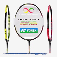 (Sulit Deals!)▨YONEX  DUORA-10LT 4U Full Carbon Single Badminton Racket 26-30Lbs Suitable for Profes