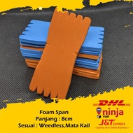 Span Mata Kail Foam Fishing Untuk Weedless Jighead Mata Kail Puyu Fishing Line Winding