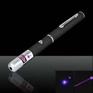 Purple Light Beam - Laser Pointer Pen for Indoor/Outdoor (For Presentation/Education/Business...etc)