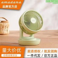 amadana空氣循環扇家用電風扇臺式換氣扇遙控風扇a-fc013dr