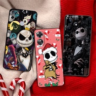 Soft black phone case for OPPO Reno 2Z 2F 3 4 5 5F 6 7Z 8Z 8T 11F 12F 12FS 12 22HK christmas jack sk