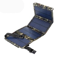 Solar Panel 20W Portable Solar Panel Outdoor Power Supply Solar Power Bank Power Bank Power Bank WPA