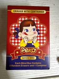 不二家（Fujiya）牛奶妹 Peko 橡皮擦盲盒
