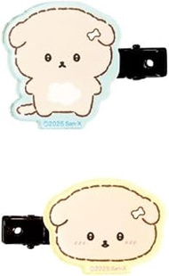 Tees Factory Ishiyo-chan Bangs Clip Ishiyo-chan H1.6 x W1.6 x D0.2 inches (40 x 40 x 4 mm) IY-553798