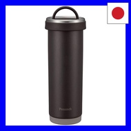 ［Direct from Japan］Peacock Thermos Water Bottle 500ml Thermal/Cold Mug Bottle Thermos Brown AKS-R50-
