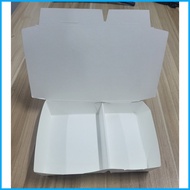 △ ┗ 100% Spaghetti Box / LB-1 /LB-2/ LB-3 / Paper White Laminated Meal Box Meal (25pcs per pack)