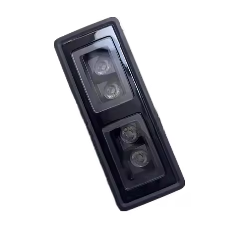 OEM LED Rear Reading Light Black Ceiling Lamp for VW Golf 8 MK8 Rline ID4 ID6 Audi Q4 E-tron 5DD 947