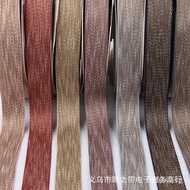 Aromatherapy Gift Box Hair Accessories Water Ripple Double-Sided Clothing Material Bow Polyester Cot