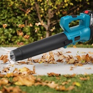 18000RPM Cordless Air Blower Electric Vacuum Cleaning Leaf Blower EU Plug Computer Dust Collector with Battery