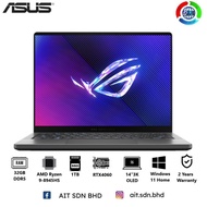 Asus ROG Zephyrus G14 GA403U-VQS033WO 14"3K OLED Gaming Laptop AMD Ryzen 9-8945HS 32GB 1TB SSD RTX40