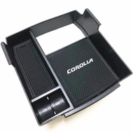 Suitable for Toyota Corolla central armrest box storage box 20 COROLLA cross storage box Leiling