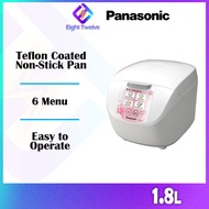 PANASONIC 1.8L Jar Rice Cooker (Microcomputer)