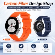 [ New Arrival ] Carbon Fiber Design Strap for Huawei Watch 3 /3 Pro / GT 2 Pro / GT2 46mm / GT 3Pro 