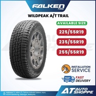 Falken Wildpeak AT Trail 19" Tyre 225 235 255 55 R19 4X4 4WD (1 Tire)