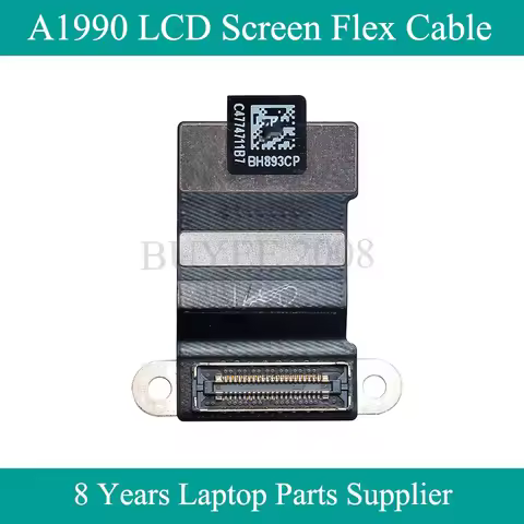 Original A1990 LCD Screen Cable For Macbook Pro Retian A1990 LCD Display LVDS Flex Cable 2018 Year