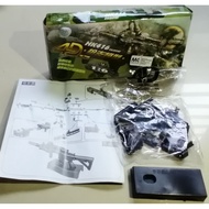 READY STOCK AND FAST DELIVERY  DIY 4D GUN HK416 SUPER 90 MODEL 1:6 FUN PLAY FOR KIDS