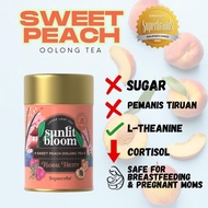 Supercube Sweet Peach Tea Tea Detox Cortisol Teh