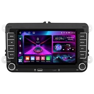 วิทยุติดรถยนต์ระบบแอนดรอยด์ 11 ขนาด 7 นิ้ว แบบ 2 Din สำหรับรถยนต์โฟล์คสวาเกน รุ่น Passat B7 B6 Golf5