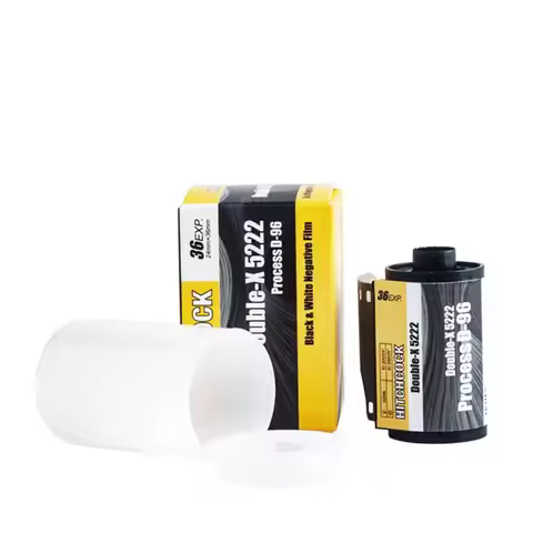 135 HITCHCOCK 5222 Film 1/2/3/4/5/10 Rolls Black and White Film Original Film Double-X for Kodak i60