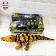 Battery Operated Crocodile Toy