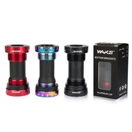 Wake Mountain Bike Bottom Bracket 68/73mm Aluminum Alloy