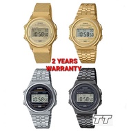[2YEARS WARRANTY] Casio A171 SERIES Ladies Youth A171WE-1A A171WEG-9A A171WEGG-1A A171WEMG-9A Women 