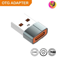 USB 3.0 OTG Adapter Converter | USB-C to USB-A / USB-A to USB-C | Fast Charging & Data Transfer