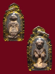 泰國 佛牌 龍婆滿  哈努曼小立尊 2544