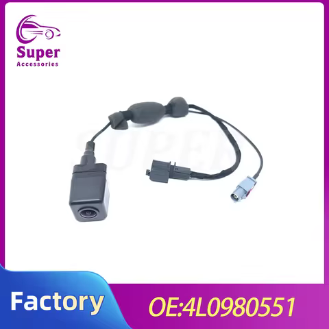 4L0980551B Car Trunk Handle Back Up Rear View Reversing Camera For Audi Q7 A6 C6 A8 D3 4L0980551D 4L