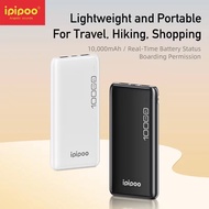 AWEI IPIPOO LP-42 10000mAh Powerbank / 2A Super / 2 Output 2 Input / High Speed