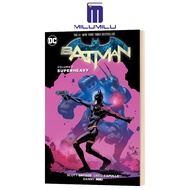 แบทแมน8: ซุปเปอร์ฮีโร่หนัก-แสดงโดยหนังสือภาษาอังกฤษดั้งเดิม Scott Snyder