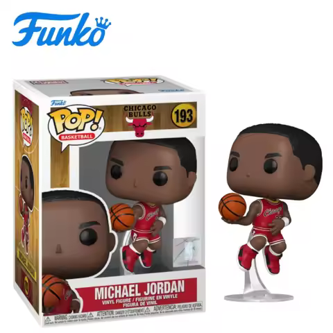 Funko Pop Nba: Chicago Bulls – Michael Jordan Rookie Season – New Year's Gift – Great Gift for Frien