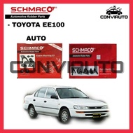 Toyota EE100 Auto Schmaco Engine Mounting Kit Set (4Pcs in 1 Set) - 1 year warranty