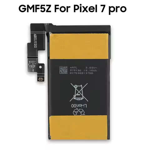 Phone Battery GZE8U For Google Pixel 7 GP5JE For Google Pixel 7A GMF5Z For Google Pixel 7 pro