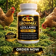 GROWMAX Azolla Mix Manok Natural Feed Supplement Plant Protein Poultry Broiler Native Layer BBS