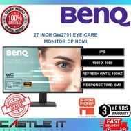 BenQ GW2491 / GW2791 24 27 Inch IPS FHD 100Hz Eye-Care Monitor DP HDMI