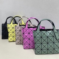 Issey miyake 2023 Limited Small Square Box Geometric Diamond Mini Small Square Bag Ladies Portable Shoulder Bag
