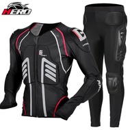 【HOT SALE】 Motorcycle Jacket Suit Racing Off-Road Protection Motocross Protective Equipment Full Body Safety Protection Soft Pants