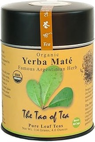 The Tao of Tea Organic Yerba Mate Tea, 4 oz (114 g)